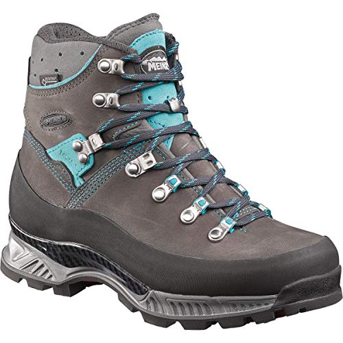 Meindl Damen Island MFS Rock GTX Schuhe, anthrazit-türkis, UK 6,5 von Meindl