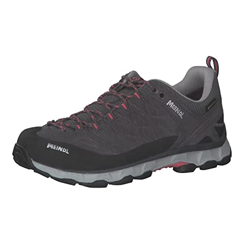 Meindl Lite Trail Lady GTX Größe UK 8 steingrau-rosé von Meindl