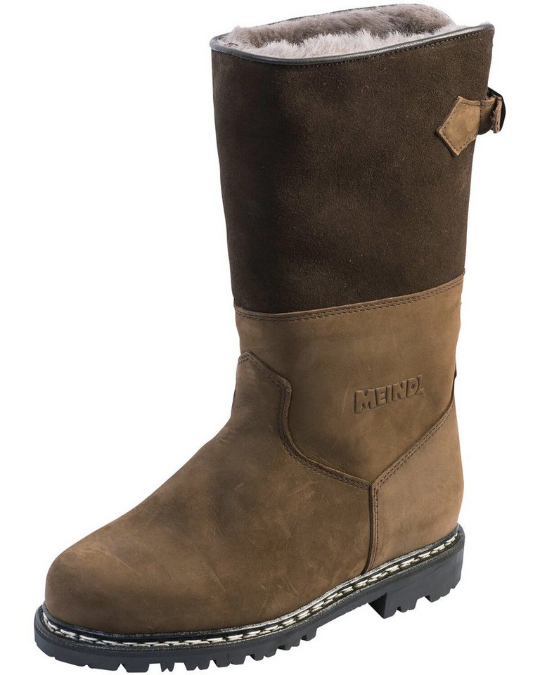 Meindl Damen-Pelzstiefel Arosa Winterstiefel Meindl Damen-Pelzstiefel Arosa Winterstiefel von Meindl