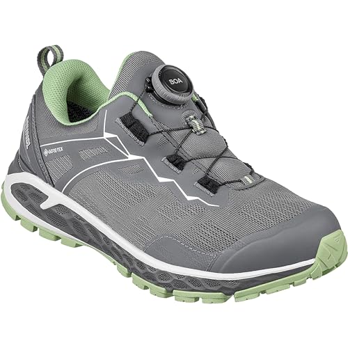 Meindl Damen Power Walker 3.5 Boa Schuhe, Graphit-linde, 39.5 von Meindl