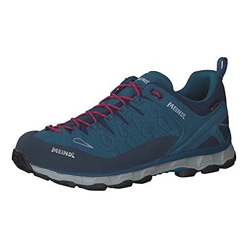 Meindl Damen Tonale GTX Schuhe, Petrol-Magenta, UK 5 von Meindl