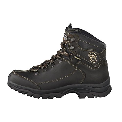 MEINDL Vakuum Lady Ultra, Damen Trekking- & Wanderstiefel, Braun (Dunkelbraun 46), 44 EU von Meindl