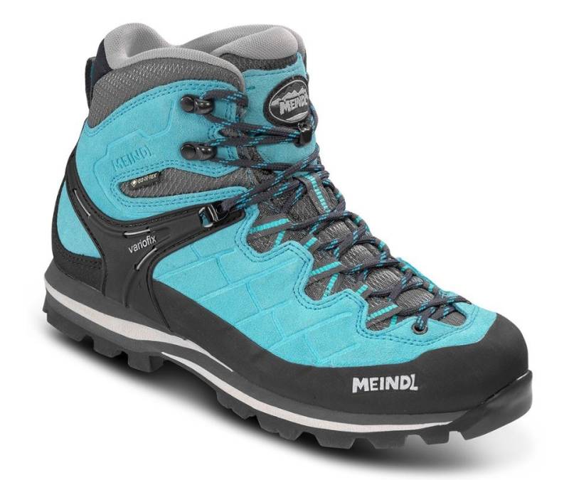 Meindl Damen Wanderschuh Litepeak Lady GTX hellblau Wanderstiefel von Meindl