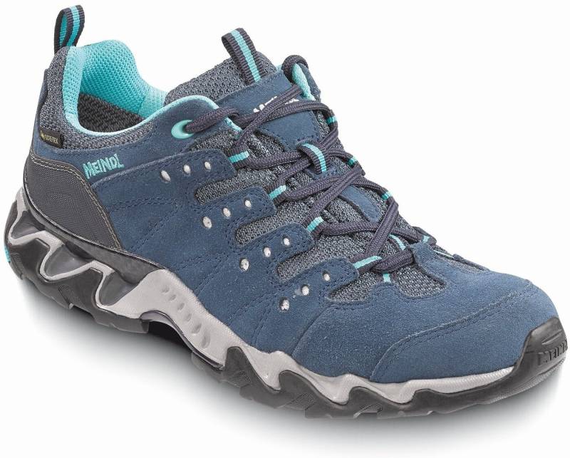 Meindl Damen Wanderschuh Portland Lady GTX marine/türkis Wanderschuh von Meindl