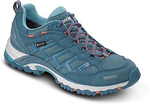 Meindl 3823-48 Chaussures de Randonnée, Wanderschuh, Orange Émeraude, von Meindl