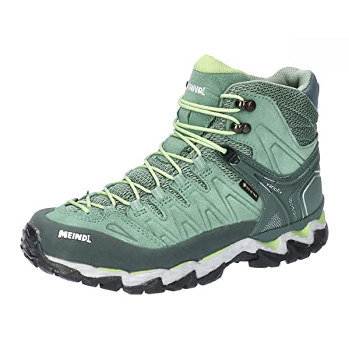 Meindl Damen Wanderschuhe Lite Hike Lady GTX 4691 Linde/Gelb 42.5 (UK 8.5) von Meindl