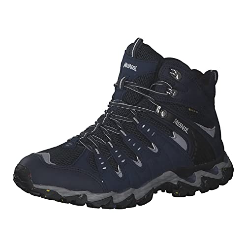 Meindl Damen Wanderstiefel Respond Lady Mid II GTX 46860 Nachtblau/Silber 38 (UK 5) von Meindl