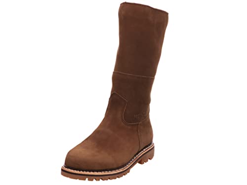 Meindl Damen Winterstiefel Abtenau Lady Nubukleder Stiefel Braun 37.5 EU von Meindl