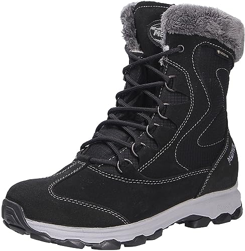 Meindl Damen Winterstiefel Civetta Lady GTX wasserdicht Freizeitstiefel Schwarz 36 EU von Meindl