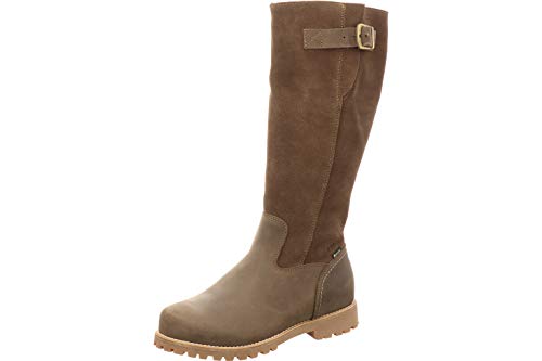 Meindl Damen Winterstiefel Verbier Lady GTX wasserdichter Winterstiefel Braun 43 EU von Meindl