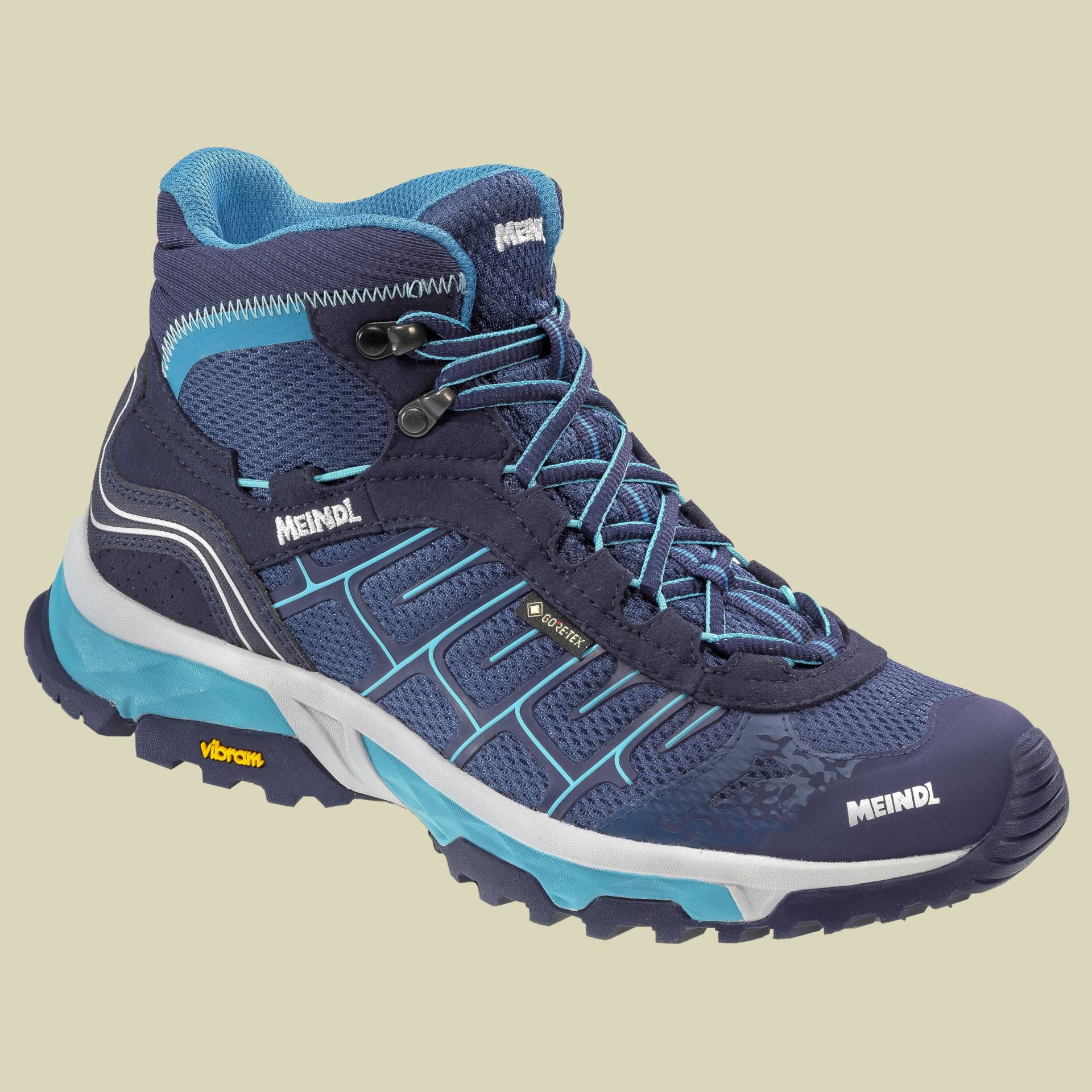 Finale Lady Mid GTX Größe UK 5 Farbe marine/petrol von Meindl