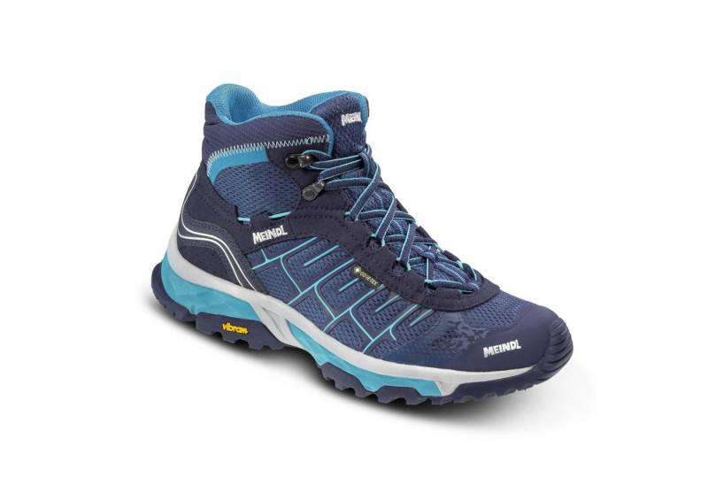 Meindl Finale Lady Mid GTX -Damen Outdoorschuh marine blau Wanderschuh von Meindl