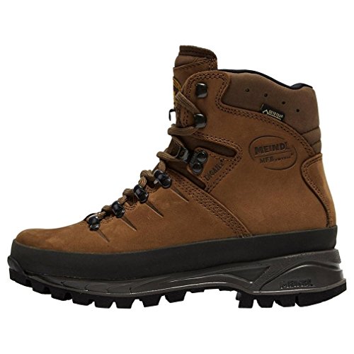 Meindl Frauen Bhutan MFS Wanderschuhe, Braun,3.5 von Meindl