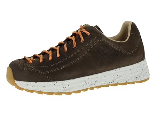 Meindl Freizeitschuhe Pineta atmungsaktive und komfortable Herren Halbschuhe mit Lederfutter und griffiger Laufsohle Dunkelbraun EU 43 von Meindl