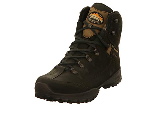 Meindl Herren Wander, Bergsteigerstiefel Trekking-& Wanderstiefel, Schwarz Dunkelbraun, 44 EU von Meindl