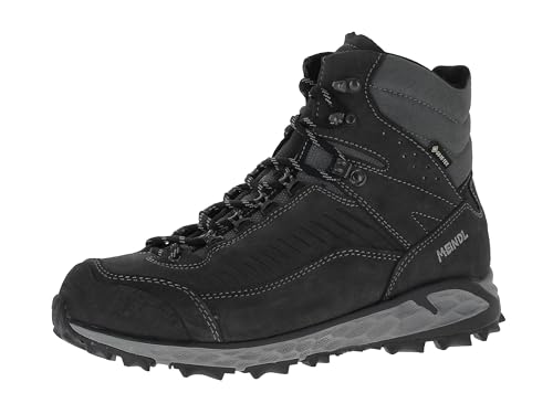 Meindl Gemona GTX wasserdichte und warme Winterwanderschuhe für Herren mit griffiger Gummisohle, speziell für breite Füße | Winterstiefel | Winterschuhe EU 46 von Meindl