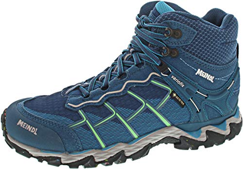 Meindl Houston Lady Mid GTX Damen Wanderschuhe, Größe:39.5 EU von Meindl