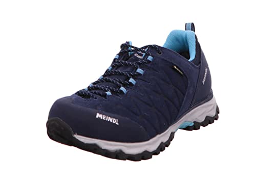 Meindl Houston Lady Mid GTX Wanderstiefel Blau (7) von Meindl
