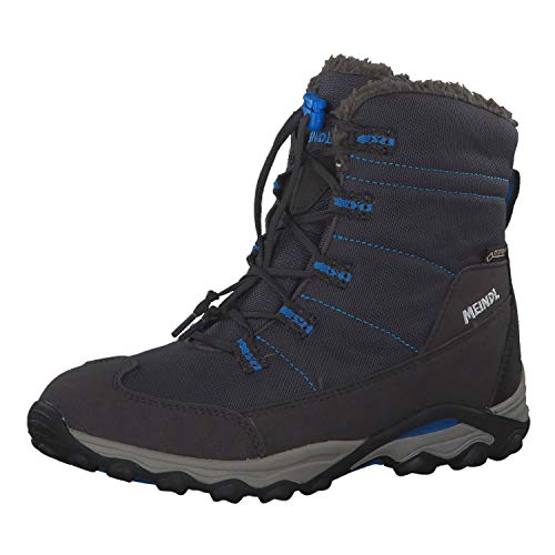 Meindl Kinder Yolup GTX Winterschuhe, anthrazit-Azur, EU 32 von Meindl