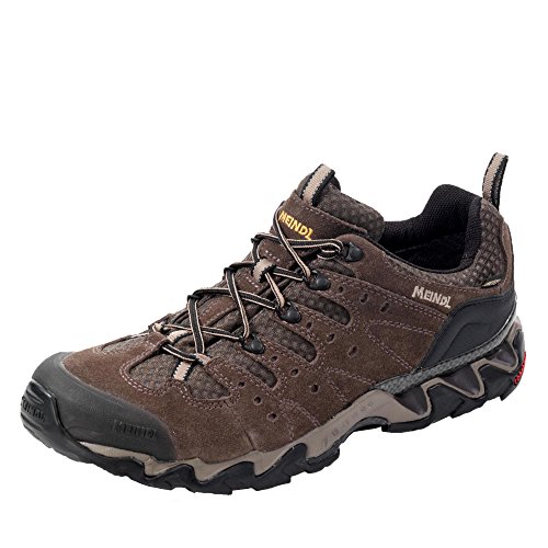 Meindl Portland GTX Herren-Schuhe, braun, 46.5 EU von Meindl