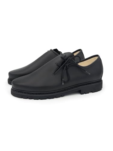 Meindl Haferlschuhe Chiemgau Herren Trachten Halbschuhe Schnürschuhe schwarz/Rindboxleder Meindl Haferlschuhe Chiemgau Herren Trachten Halbschuhe Schnürschuhe schwarz/Rindboxleder von Meindl