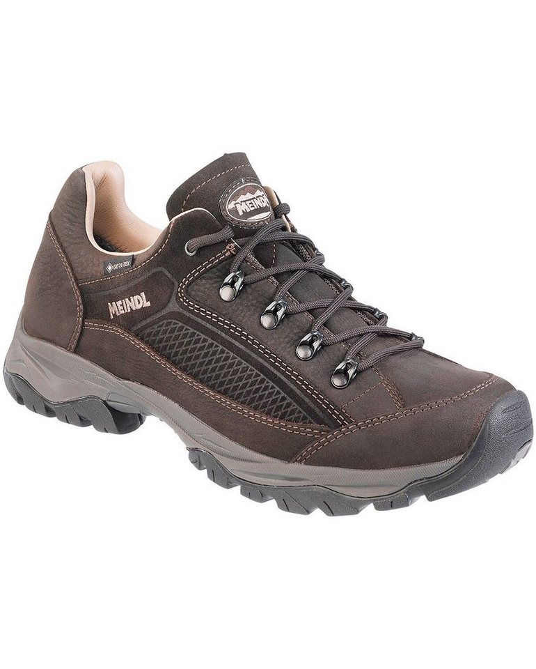 Meindl Halbschuh Atlanta GTX Outdoorschuh Herausnehmbare Innensohle, Stoßdämpfend von Meindl