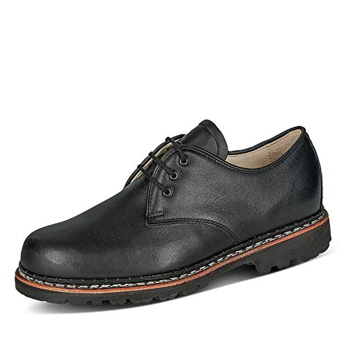 Meindl Herren Business Schuhe Sassel, schwarz, Größe UK-9 / EU 43 von Meindl