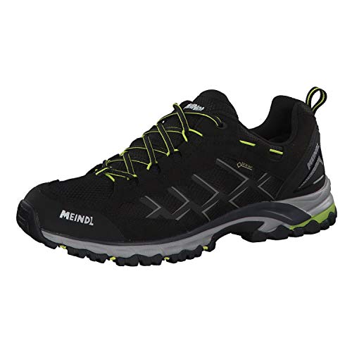 Meindl Herren Caribe GTX Schuhe, Lemon/Schwarz, 41 EU von Meindl