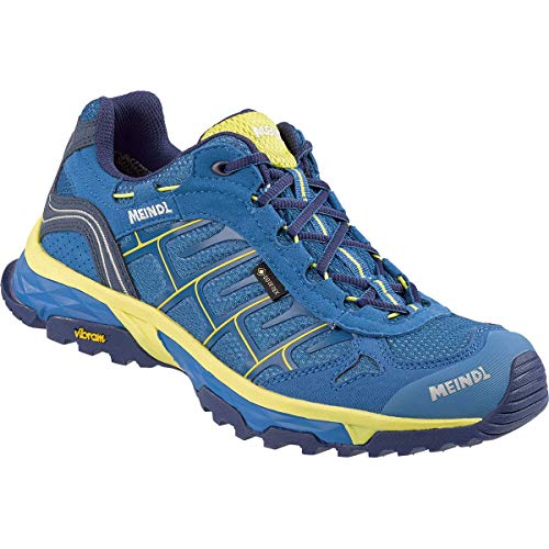 Meindl Herren Finale GTX Schuhe, blau-gelb, UK 10 von Meindl