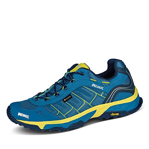 Meindl Herren Finale GTX Schuhe, blau-gelb, UK 10.5 von Meindl