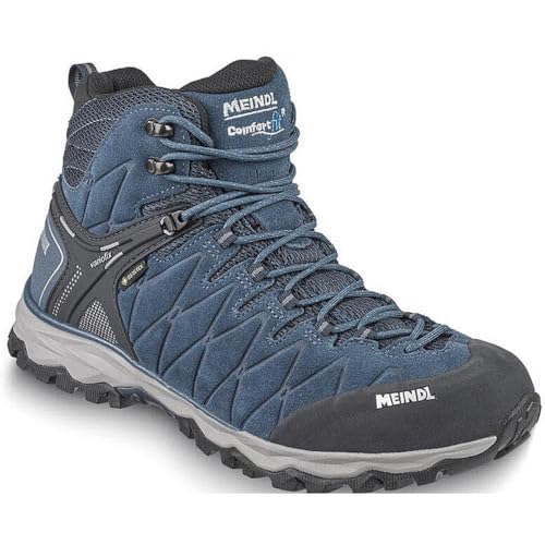 Meindl Herren Freizeitschuhe Mondello Mid GTX in Marine Dunkelblau 41 EU von Meindl