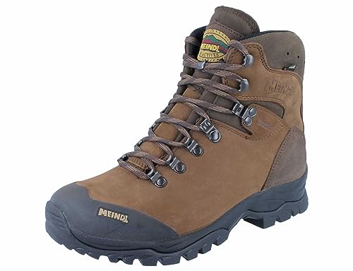 Meindl Herren Kansas GTX High Rise Wandern Schuhe, Braun - Dunkelbraun - Größe: 43.5 EU von Meindl