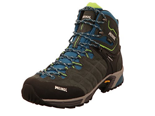 Meindl Herren Kapstadt Gtx Wanderstiefel, Grau (Grey/Green), 43 EU von Meindl