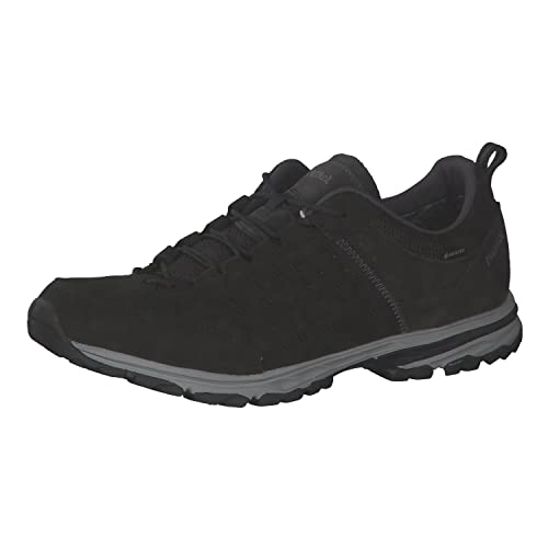 Meindl Herren Leichtwanderschuh Durban Men GTX Trekking-& Wanderhalbschuhe, Schwarz Schwarz 001, 40 EU von Meindl