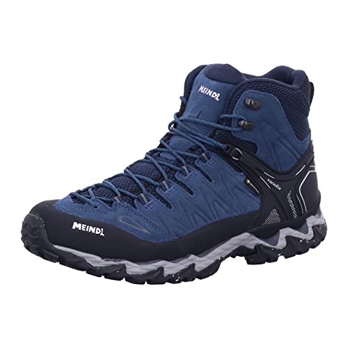 Meindl Herren Lite Hike Bootsschuhe, Marineblau dunkelblau, 40 EU von Meindl