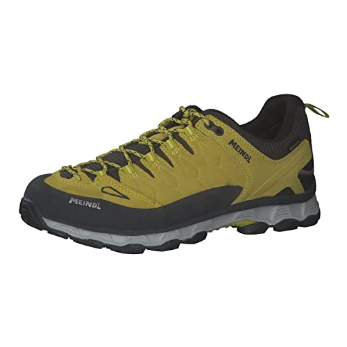 Meindl Herren Wanderschuhe Lite Trail GTX 3966 Gelb/Graphit 41.5 (UK 7.5) von Meindl