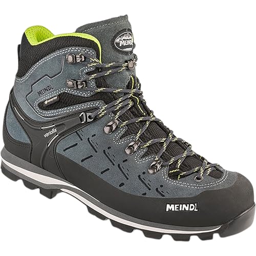 Meindl Herren Litepeak 3.0 GTX Schuhe, dunkelgrün-Lemon, 46.5 von Meindl