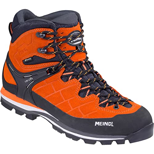 Meindl Herren Litepeak GTX Schuhe, Leuchtorange, UK 12 von Meindl