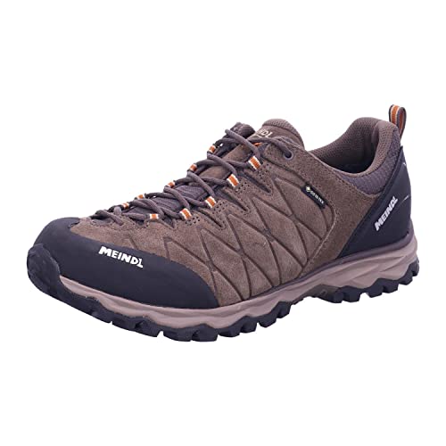 Meindl Herren Mondello GTX Wanderschuh, Braun Karminrot, 45 EU Weit von Meindl