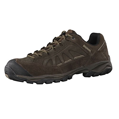 MEINDL Herren Nebraska (XL) Trekking-& Wanderhalbschuhe, Grau (Mahagoni 39), 44 EU von Meindl