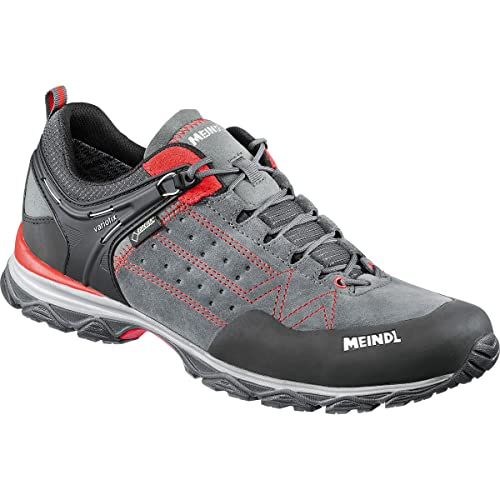 Meindl Herren Ontario GTX Schuhe, rot-anthrazit, UK 8 von Meindl