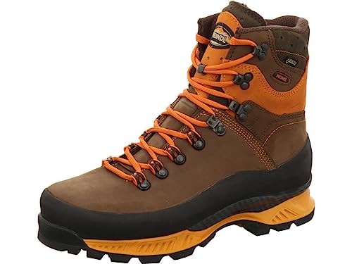 Meindl Island MFS Active Rock Men Größe UK 10,5 orange-braun von Meindl