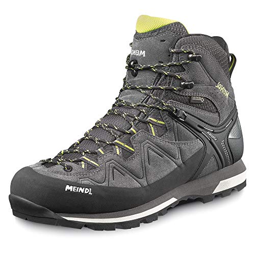 Meindl Herren Wanderstiefel, Nthrazit Lemon, 43 EU von Meindl