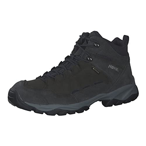 Meindl Herren Schuhe Nebraska Mid GTX 3424 Marine/Anthrazit 42.5 (UK 8.5) von Meindl