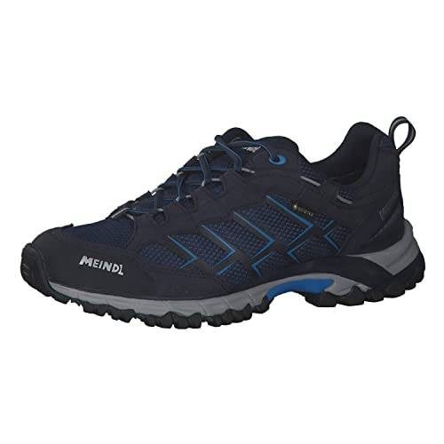 Meindl Herren Schuhe Nebraska Mid GTX 3424 Marine/Anthrazit 47 (UK 12) von Meindl