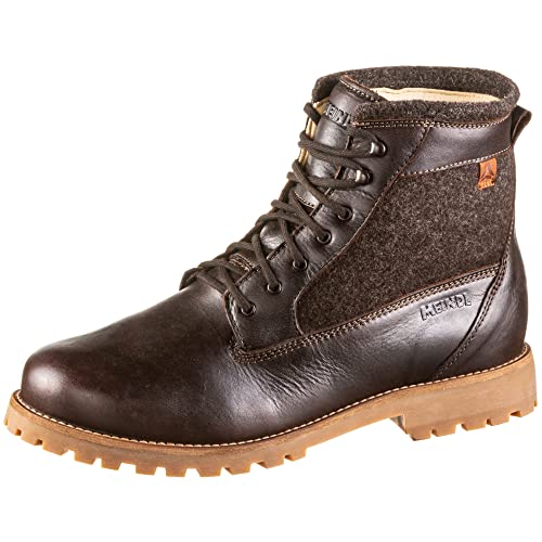 Meindl Herren Serfaus Identity Boots braun 41.5 von Meindl