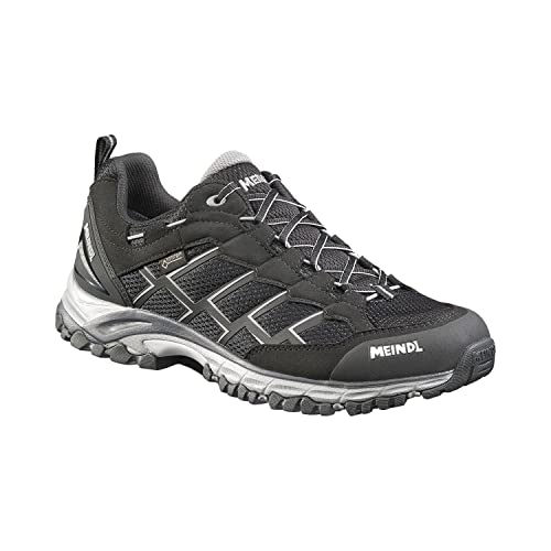 Meindl Caribe GTX Sportschuhe Wanderschuh Schwarz, Schuhgröße:EUR 41.5 | UK 7.5 von Meindl