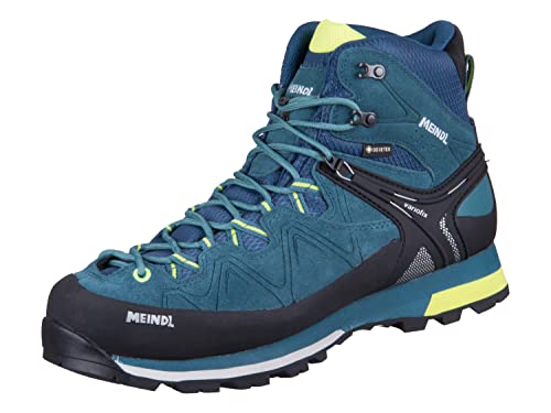 Meindl Herren Tonale GTX Schuhe, dunkelgrün-Lemon, UK 10.5 von Meindl