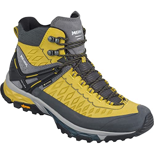 Meindl Herren Top Trail Mid GTX Schuhe, gelb, UK 9.5 von Meindl