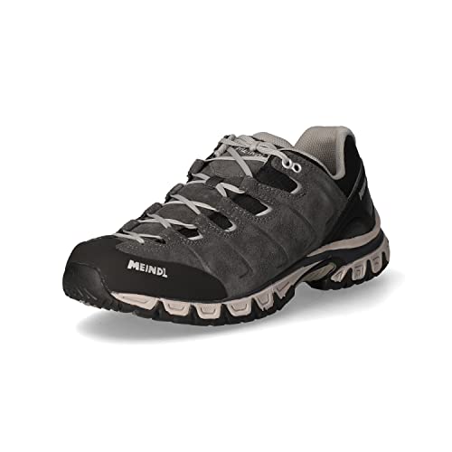 Meindl Herren Vegas Trekking-& Wanderhalbschuhe, Anthrazit, 44.5 EU von Meindl